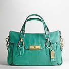 >>ขายกระเป๋า Coach Kristin Elevated Flap Satchel รุ่น Limited Edition<<<