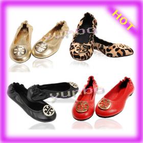 ขาย Tory Burch Reva Balleft Flats