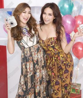 เดรสยาวkloset แพนเค้ก