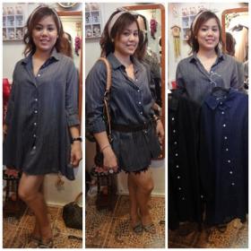 เสื้อเชิ็้้ตใส่สบาย ผ้าบางเบา ใส่ไม่ร้อนค่ะ