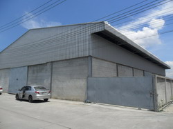 ขาย Warehouse for rent -