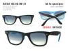 Ray-Ban (14700-2N) RB2140-1001/3F ฟ้า 2โทน
