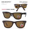 Ray-Ban (Polarized-3P) RB2140-902/57 กระเข้ม