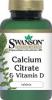 Calcium Citrate & Vitamin D swanson