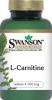 L-Carnitine 500 mg swanson