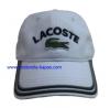 (ส่งฟรี) หมวก cap Lacoste สีขาว ทรงแก๊ป  -
