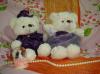 น้องหมีสีขาว ขนาด 10"