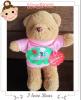 น้องหมีใส่เสื้อสกรีน เค้าขอโทษนะ
