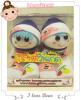 ตุ๊กตาถุงเท้า ตุ๊กตาคู่รัก Handmade พร้อมป้ายไม้