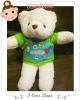 น้องหมีใส่เสื้อสกรีน กำลังใจให้คุณ