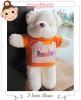 น้องหมีใส่เสื้อสกรีน รักแม่นะ
