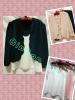 เสื้อสายคู่(สีขาว)+เสื้อสูท(น้ำเงิน)