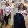 เสื้อเชิ๊ตเข้ารูปนิดนึง จะเก๋ตรงกระเป๋าแต่ละสีแบบกระเป๋าเสื้อจะไม่เหมือนกันค่ะ
