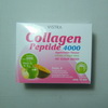 Vistra Collagen Peptide 4000mg (8 กรัม x 10 ซอง) รส Apple Melon