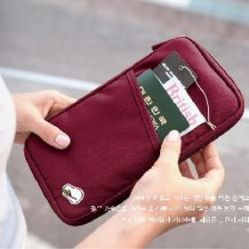 กระเป๋าใส่พาสปอร์ตและเอกสารการเดินทาง