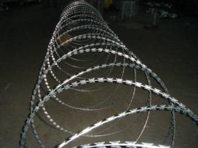 ลวดหนามหีบเพลง/ลวดหนามทหาร (Razor Barbed Tape Wire) 