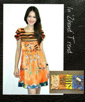 อินเทรนด์สุดๆ ค่ะ  ตัวนี้ ด้วยเนื้อผ้า สีผ้า ลายผ้า อินสุดๆ 