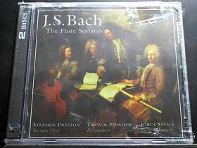 J.S. Bach The Flute Sonatas * Selaed