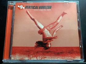 Vertical Horizon - Everything You Want CD