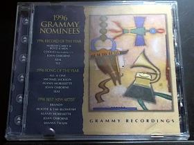 1996 Grammy nominees CD