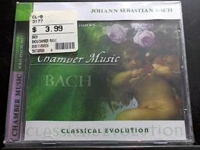 Johann Sebastien Bach 1CD *Sealed
