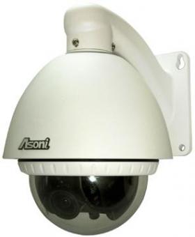 CAM649MVA-PoE Fish-eye Lens 2M IP Dome Camera