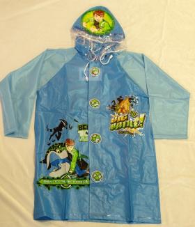 เสื้อกันฝนลายการ์ตูน Ben10