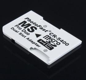 CR5400 (Micro Sd to MS Pro Duo)