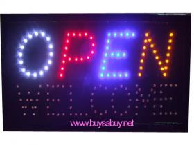 ป้ายไฟ LED สำเร็จรูป สำหรับตก แต่งร้านค้าต่างๆ  ราคา 550 บาท