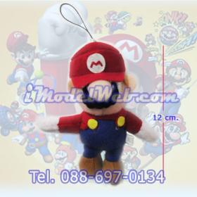 MARIO ตุ๊กตามาริโอ้ สำหรับห้อยกระเป๋าหรือพวงกุญแจ