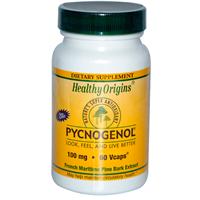 Pycnogenol (Healthy Origins), 100 mg, 60 เม็ด