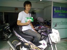 xxxขายแล้วโซนิคปี52 (สต๊าทมือ)  ขอขอบคุณน้องสาธิต  มาจากนนทบุรีครับ