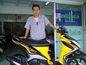 xxx ขายแล้ว มีโอ 125 GT ขอขอบคุณ คุณก้องเกียรติ  รับ125GT ไปดูแลต่อครับ