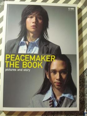 PEACEMAKER THE BOOK Picture and story
