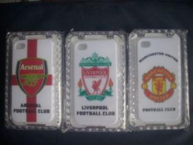 เคสไอโฟน4เอส/เคสไอโฟน 4เอส/เคสไอโฟน 4 เอส - กรอบ ซอง ปลอก หน้ากาก ลายทีมสโมสรฟุตบอล มือถือไอโฟน 4 หรือ 4เอส (Apple iPhone 4 or 4S Mobile Football Team Case)ซอง เคส ฟุตบอล (สโมสร)