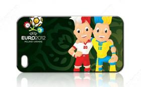 ซอง เคส ยูโร 2012 (ตัวนำโชค) มือถือ ไอโฟน 4 หรือ 4เอส Apple iPhone 4 or 4S Euro 2012  (Mascot)  Mobile Case