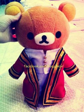 ขาย Beegibear -ชุดตุ๊กตารับปริญญา Made to Order