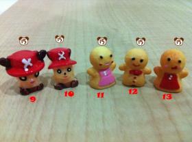 ตุ๊กตาติดจุกมือถือ