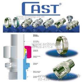 ขาย ข้อต่อไฮโดรลิก (Hydraulic Fitting) CAST ไฮโดรลิค ไฮดรอลิค ไฮดรอลิก