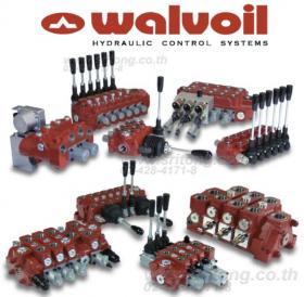 ขาย วาล์วมือโยกไฮดรอลิก Walvoil วาล์วไฮดรอลิค (Hydraulic Manual Valve) ไฮโดรลิค ไฮโดรลิก