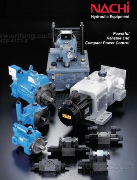 ขาย อุปกรณ์ไฮโดรลิก NACHI (Hydraulic equipment) ไฮโดรลิค ไฮดรอลิค ไฮดรอลิก