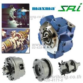 ขาย มอเตอร์ไฮโดรลิก (Hydraulic Radial Piston Motor) SAI, MAXMA ไฮโดรลิค