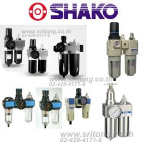 ขาย  อุปกรณ์นิวแมติก (อัดลม) Shako Pneumatic นิวเมติก