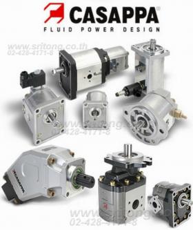 ขาย เกียร์ปั๊มไฮดรอลิก Casappa ไฮดรอลิค (Hydraulic Gear Pump) ไฮโดรลิค ไฮโดรลิก