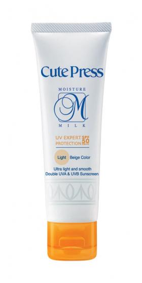 ขาย Cutepress Moisture Milk UV Expert Protection SPF 50 PA+++