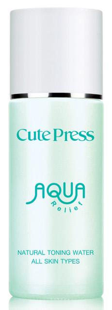 ขาย Cutepress Aqua relief natural toning water
