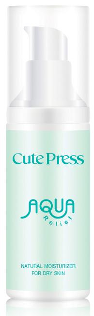ขาย cutepress Aqua relief natural moisturizer for day skin