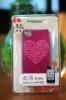 case iphone Pink-Heart