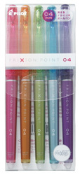 ปากกาลบได้ Pilot Frixion 0.4mm Pack 5ด้าม