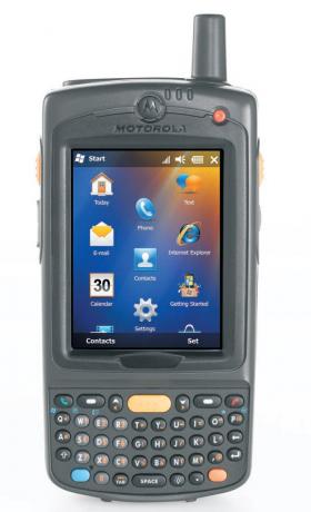 ขาย Motorola Motorola MC75A HF RFID Contactless Mobile Computer The 3.5G MC75A HF adds integrated HF RFID technology to the widely deployed MC75A for contactless transaction and payment, asset and identity management.